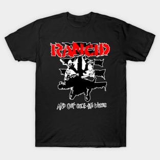 rancid and out come the wolves T-Shirt